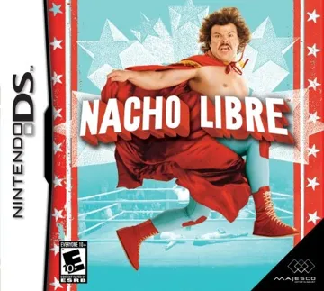 Nacho Libre (USA) box cover front